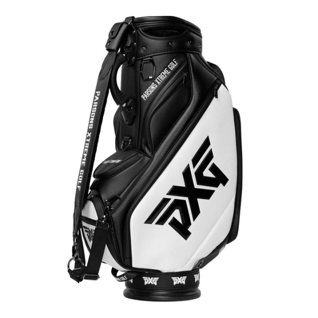 TOUR B ゴルフバッグ ブラック/ホワイト 2022 model BRIDGESTONE GOLF TOUR B CBG202 Caddy Bag From