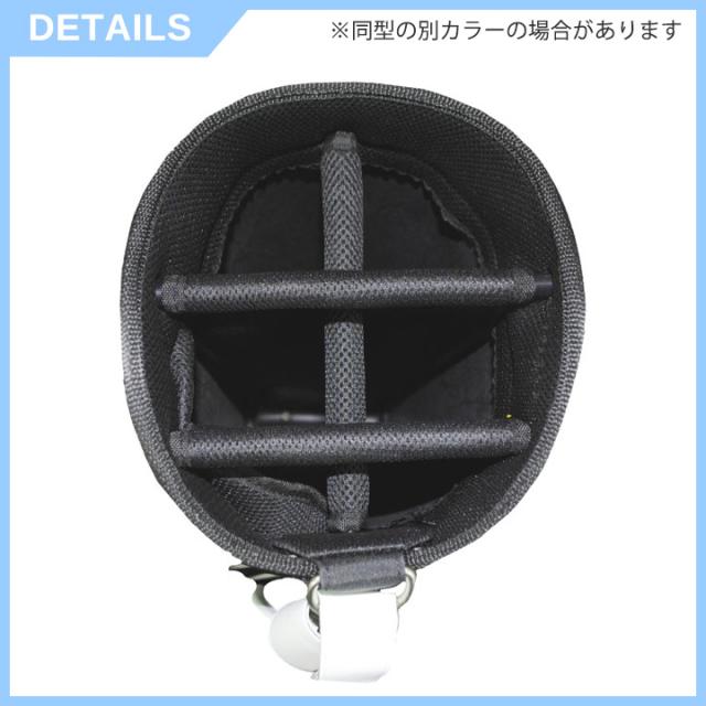 EDWIN GOLF 9.5型キャディバッグ EDCB-3478 キャディバッグ (グレー) 5