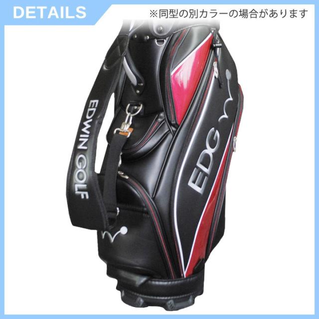 EDWIN GOLF キャディバッグ エドウィンゴルフ 6.5型 スタンド