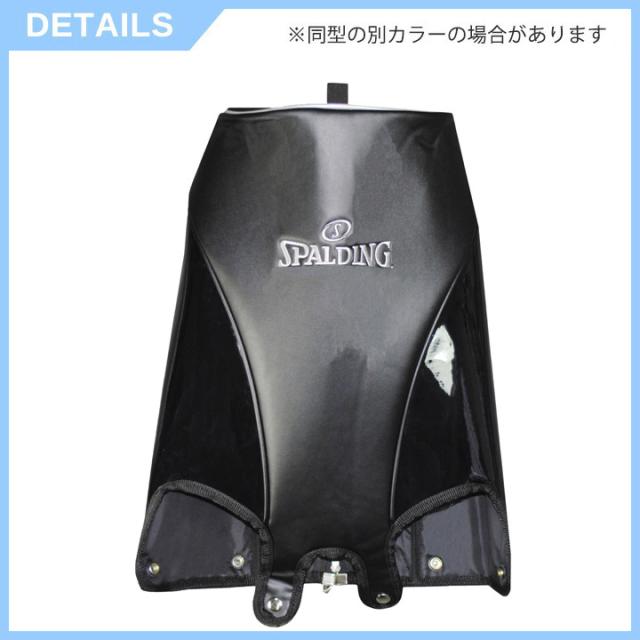 スポルディング 9.5型キャディバッグ SPCB-3466 キャディバッグ (ブラック)  4分割 47インチ対応   Cart Bag  ゴルフバッグ  カート式 SPALDING レザックス  LEZAX スポルディング 9.5型キャディバッグ SPCB-3466 キャディバッグ