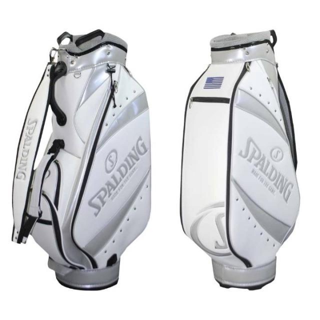 スポルディング 9.5型キャディバッグ SPCB-3466 キャディバッグ