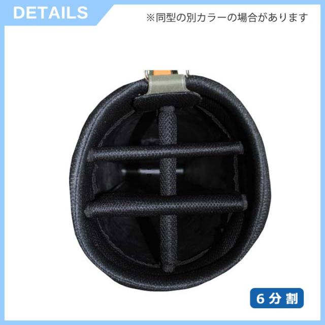 スポルディング 9.5型キャディバッグ SPCB-3467 キャディバッグ (アイボリー)  ６分割 47インチ対応   Cart Bag  ゴルフバッグ  カート式 SPALDING レザックス  LEZAXの通販は