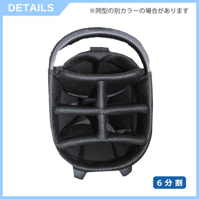 スポルディング 9.5型キャディバッグ SPCB-3468 スタンドバッグ