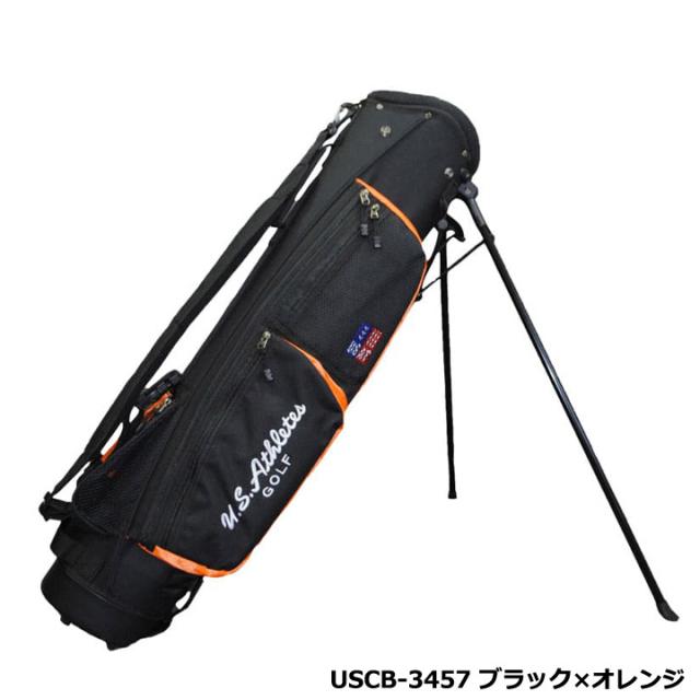 U.S. Athletes キャディバッグ 黒 Amazon | LEZAX(レザックス) U.S.Athlete 6.5型(53cm)キャディ