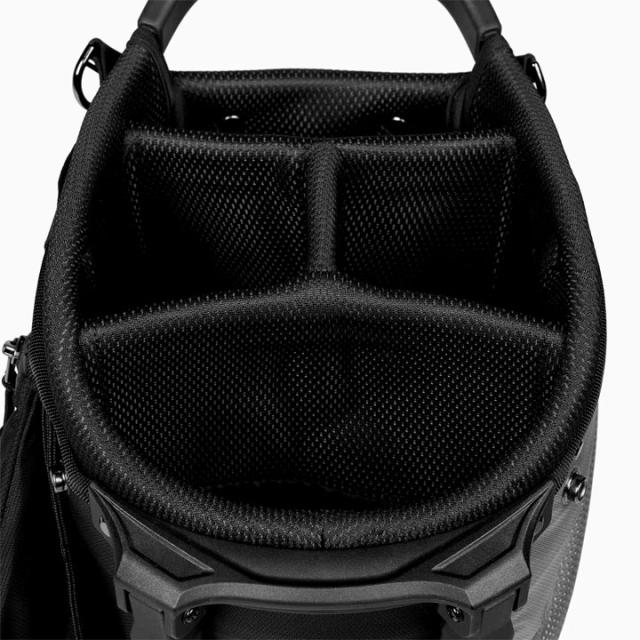 ピーエックスジー エクストリームキャリースタンドバッグ B-PG-172-BGRY（ブラック/グレー） 4分割 キャディバッグ Xtreme Carry Stand Bag Black PXG_5