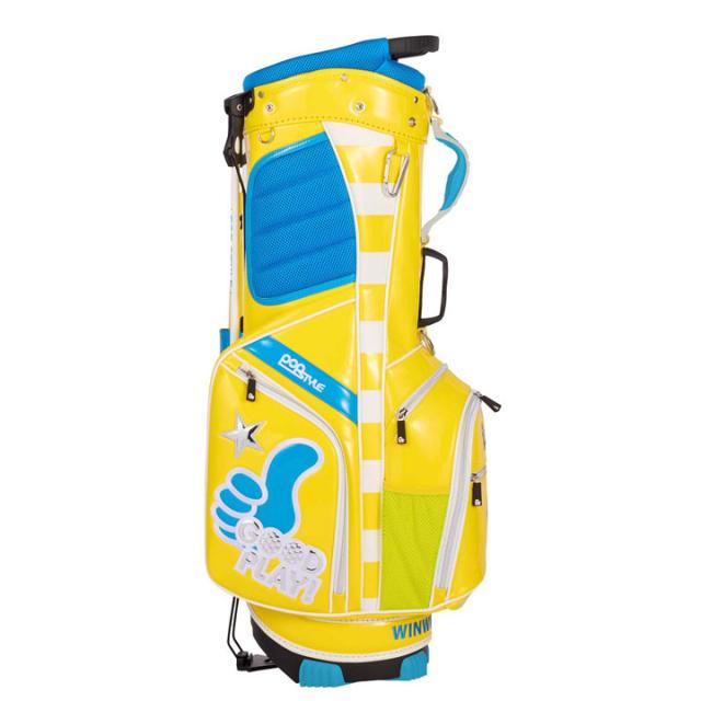 ウィンウィンスタイル CB-140 エンジョイ ゴルフ パール (イエロー) スタンドバッグ ENJOY GOLF PEARL STAND BAG ゴルフキャディバッグ WINWIN STYLE_2