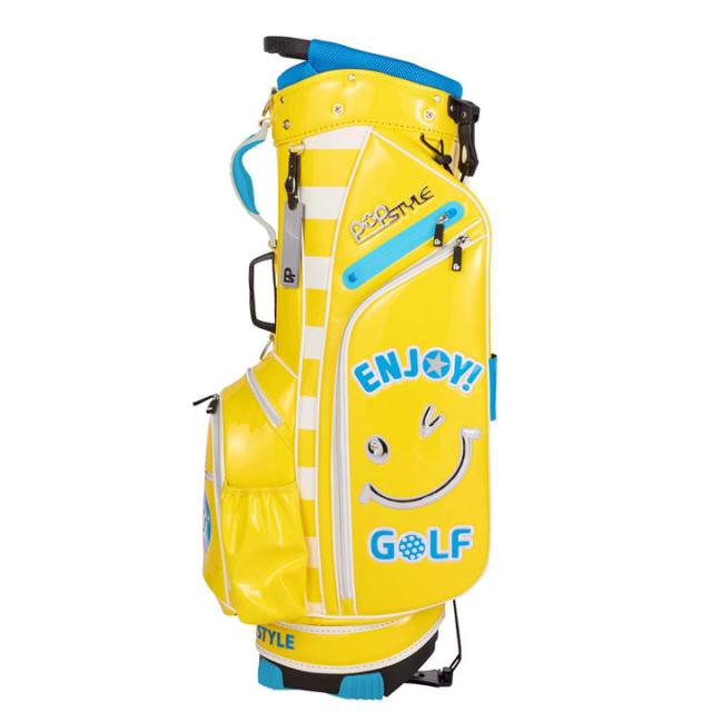 ウィンウィンスタイル キャディバッグ エンジョイゴルフ