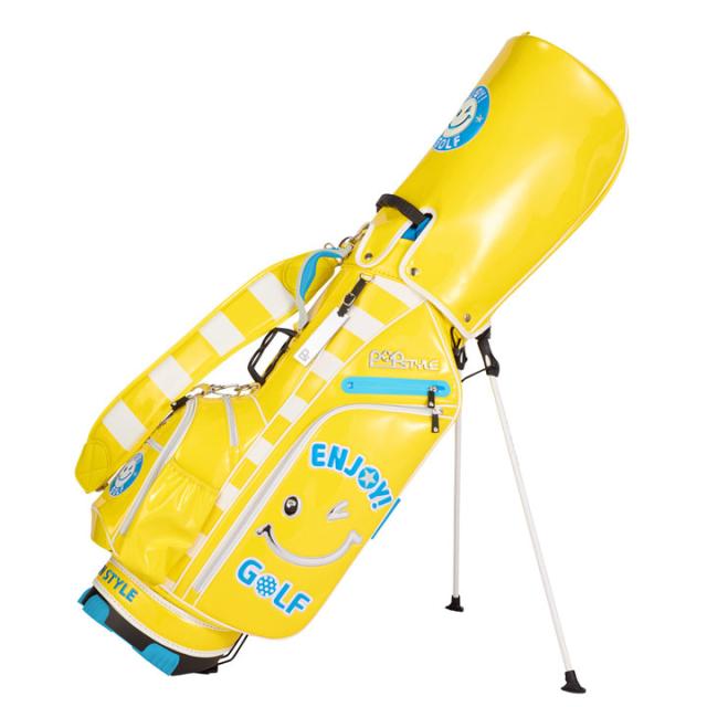 ウィンウィンスタイル CB-140 エンジョイ ゴルフ パール (イエロー) スタンドバッグ ENJOY GOLF PEARL STAND BAG ゴルフキャディバッグ WINWIN STYLE_4
