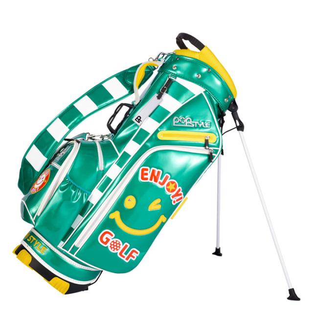 ウィンウィンスタイル CB-142 エンジョイ ゴルフ パール (グリーン) スタンドバッグ ENJOY GOLF PEARL STAND BAG ゴルフキャディバッグ WINWIN STYLE_1