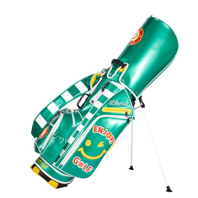 ウィンウィンスタイル CB-142 エンジョイ ゴルフ パール (グリーン) スタンドバッグ ENJOY GOLF PEARL STAND BAG ゴルフキャディバッグ WINWIN STYLE_4