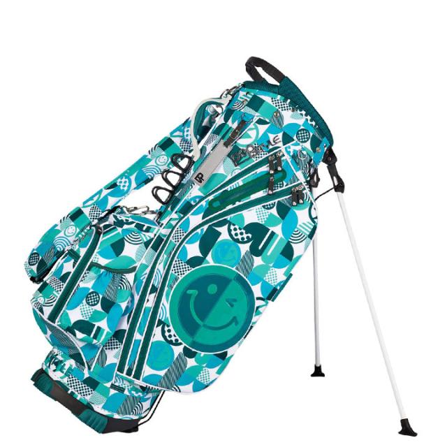 ウィンウィンスタイル CB-154 マルチアイコン (ミントグリーン) 軽量 スタンドバッグ MULTI ICON STAND BAG ゴルフキャディバッグ WINWIN STYLE_1