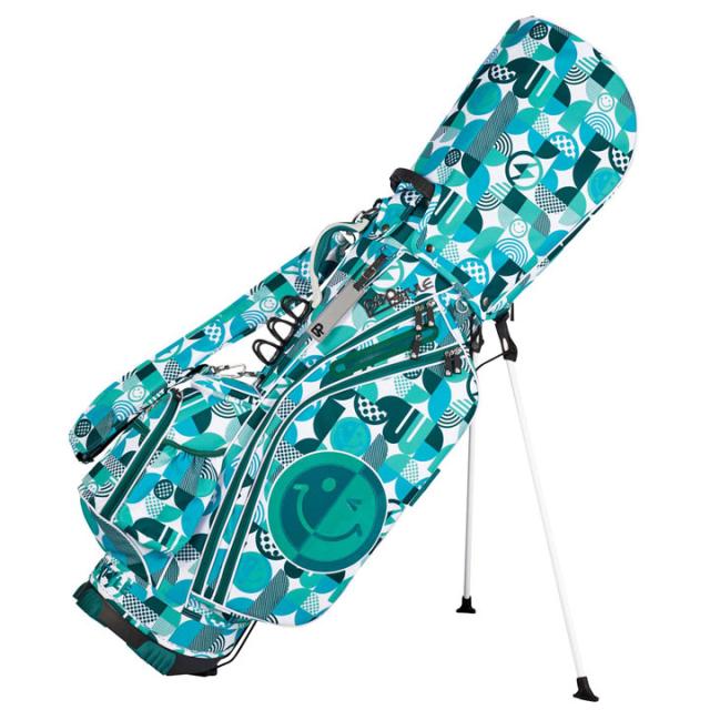ウィンウィンスタイル CB-154 マルチアイコン (ミントグリーン) 軽量 スタンドバッグ MULTI ICON STAND BAG ゴルフキャディバッグ WINWIN STYLE_2
