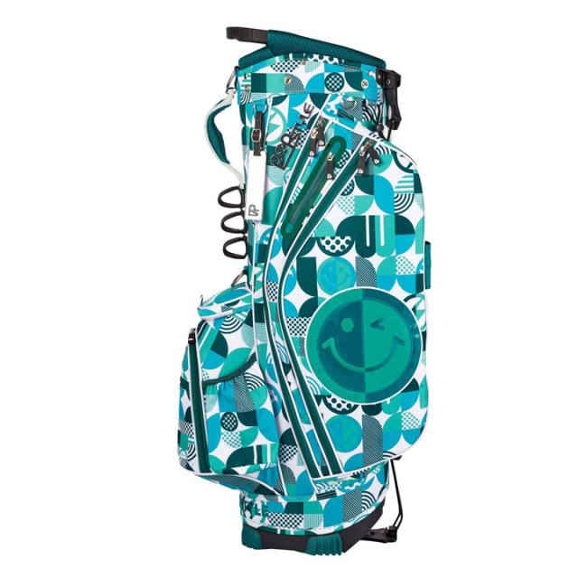 ウィンウィンスタイル CB-154 マルチアイコン (ミントグリーン) 軽量 スタンドバッグ MULTI ICON STAND BAG ゴルフキャディバッグ WINWIN STYLE_4