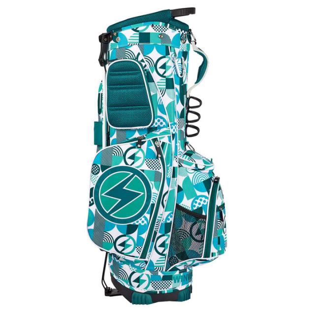 ウィンウィンスタイル CB-154 マルチアイコン (ミントグリーン) 軽量 スタンドバッグ MULTI ICON STAND BAG ゴルフキャディバッグ WINWIN STYLE_5