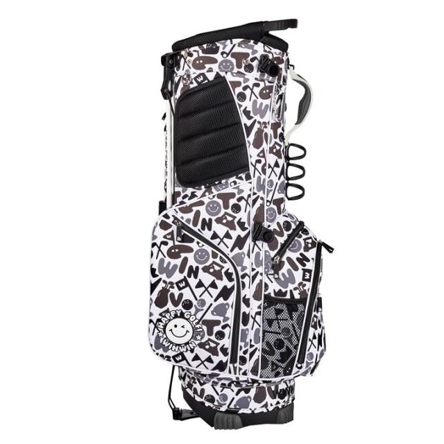 ウィンウィンスタイル CB-161 ハッピー ゴルフ （ブラック）スタンドバッグ HAPPY GOLF STAND BAG ゴルフキャディバッグ WINWIN STYLE_3