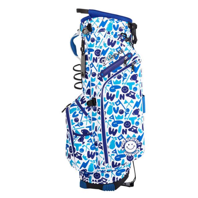 ウィンウィンスタイル CB-162 ハッピー ゴルフ （ブルー）スタンドバッグ HAPPY GOLF STAND BAG ゴルフキャディバッグ WINWIN STYLE_3