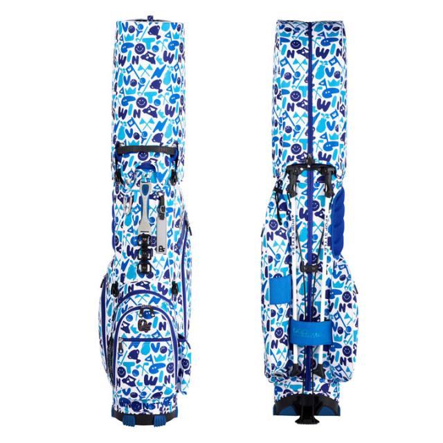ウィンウィンスタイル CB-162 ハッピー ゴルフ （ブルー）スタンドバッグ HAPPY GOLF STAND BAG ゴルフキャディバッグ WINWIN STYLE_4