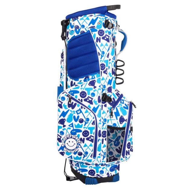 ウィンウィンスタイル CB-162 ハッピー ゴルフ （ブルー）スタンドバッグ HAPPY GOLF STAND BAG ゴルフキャディバッグ WINWIN STYLE_5