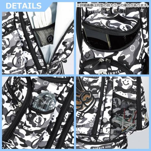 ウィンウィンスタイル CB-167 ゲットバーディカモ (カーキ) 軽量 スタンドバッグ GET BIRDIE! CAMO STAND BAG ゴルフキャディバッグ WINWIN STYLE_6