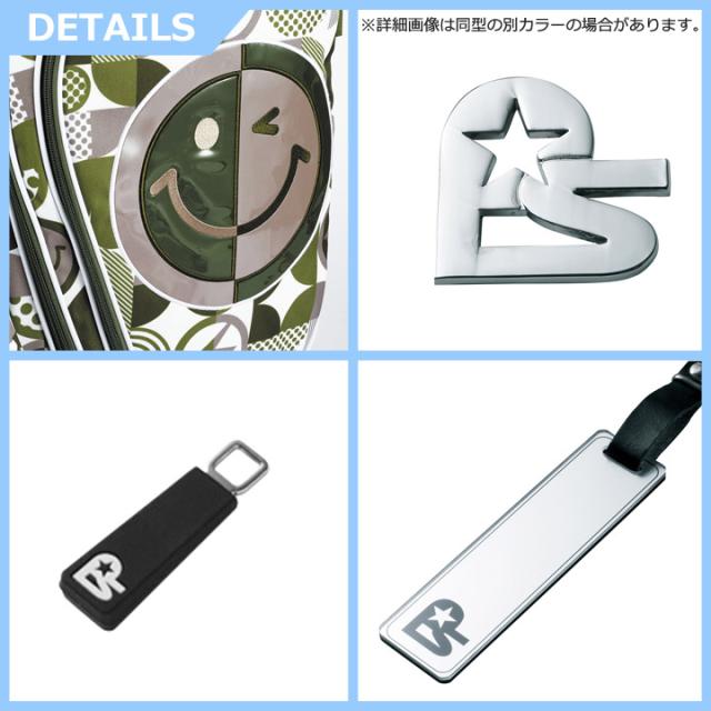 ウィンウィンスタイル CB-155 マルチアイコン (カーキ) 軽量 スタンドバッグ MULTI ICON STAND BAG ゴルフキャディバッグ WINWIN STYLE_8
