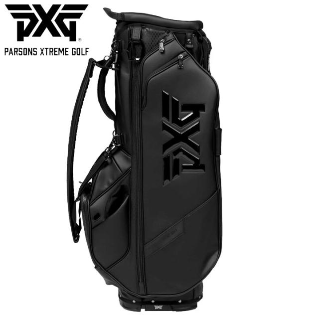 ピーエックスジー デラックスハイブリッドスタンドバッグ B-PG-173-BO（ブラック）6分割 キャディバッグ Deluxe Hybrid Stand Bag bkite PXG