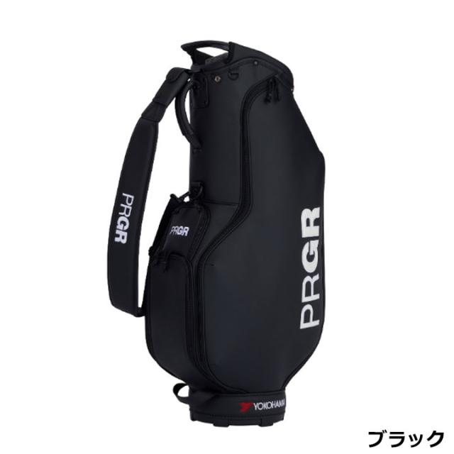 プロギア PCB-110 カジュアル キャディバッグ ブラック 9.0型 2.8kg 47インチ対応 カートバッグ PRGR 20p