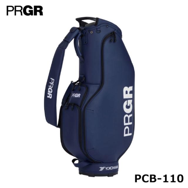 プロギア PCB-110 カジュアル キャディバッグ ネイビー 9.0型 2.8kg 47インチ対応 カートバッグ PRGR 20p