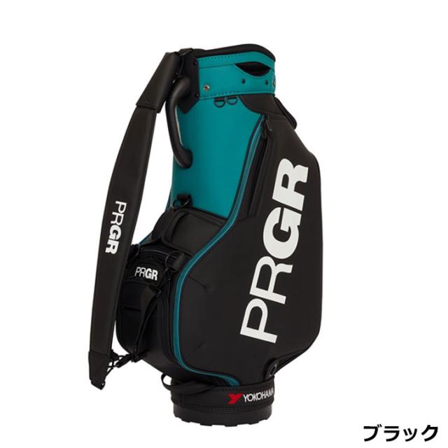 プロギア PRCB-251 スポーツモデル プロ使用キャディバッグ ブラック 9.5型 4.6kg 47インチ対応 PRGR 20p