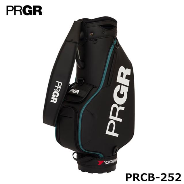 プロギア PRCB-252 スポーツモデル プロ使用キャディバッグ ブラック 9.0型 3.9kg 47インチ対応 PRGR
