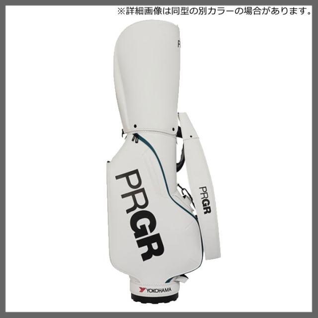 プロギア PRCB-252 スポーツモデル プロ使用キャディバッグ ブラック 9.0型 3.9kg 47インチ対応 PRGR