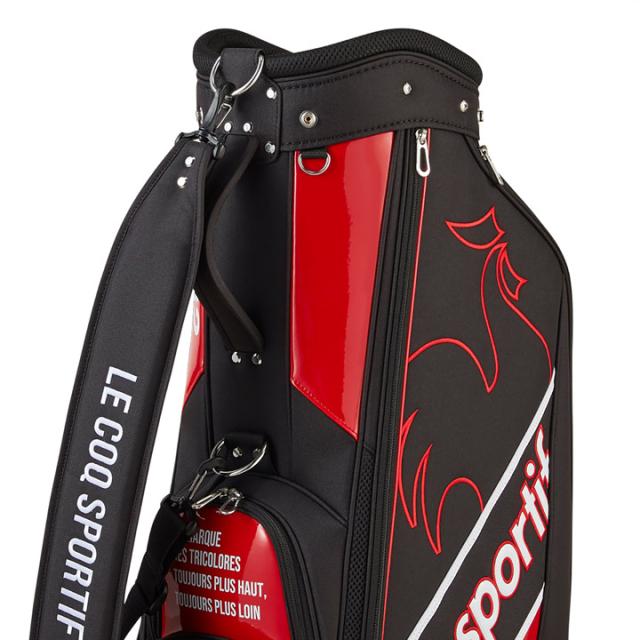 ルコック LG5SCB05M シューズ収納可能フード採用 軽量キャディバッグ