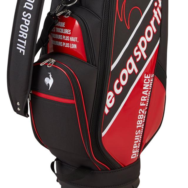 ルコック LG5SCB05M シューズ収納可能フード採用 軽量キャディバッグ