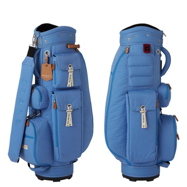 【レディース】オノフ OB0722  （ブルー）カート型 キャディバッグ Caddie Bag 8.5型 2.5kg 46インチ対応 ONOFF 10p