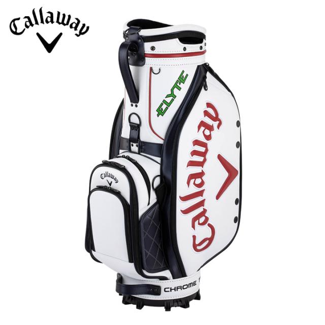 【2025モデル】キャロウェイ ツアー 25 JM  ホワイト/ネイビー/レッド(5125002) カート型 47インチ対応 Tour 25 JM Callaway