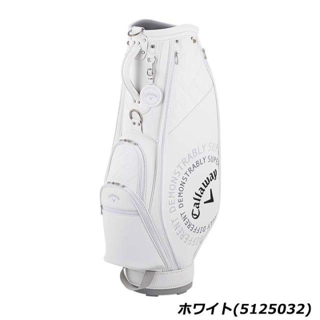 【レディース】キャロウェイ アップタウン ウィメンズ 25 JM キャディバッグ ホワイト(5125032) 8.5型 46インチ対応 Uptown 25 JM Callaway 20p レディース】キャロウェイ アップタウン ウィメンズ 25 JM キャディ
