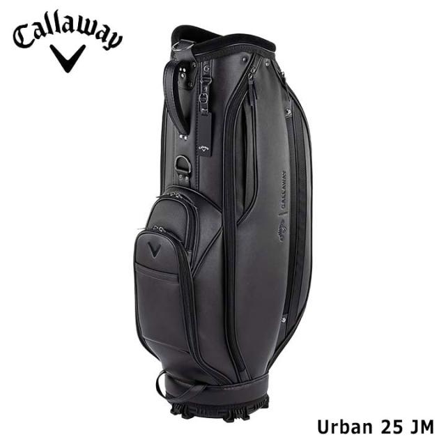 キャロウェイ アーバン 25 JM キャディバッグ カート型 ブラック