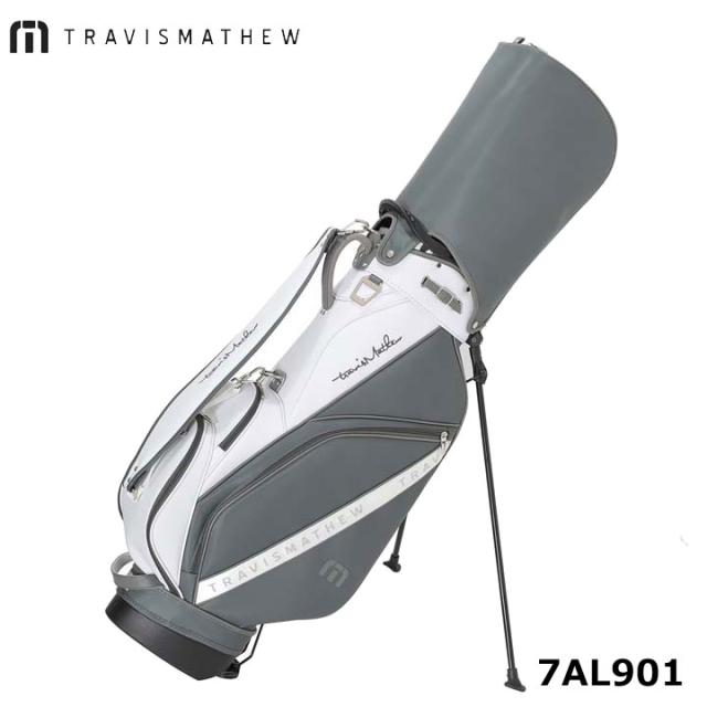 トラヴィスマシュー 7AL901 RTM スタンドバッグ キャディバッグ 9.5型 47インチ対応 5分割 ゴルフ DARK OLIVE TRAVISMATHEW