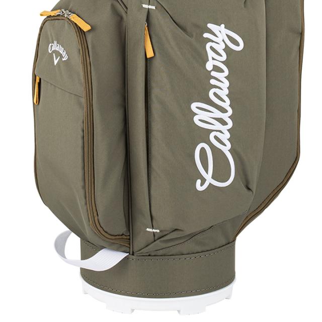 Callaway アドバンス 22 JM キャディバッグ(カーキー) Callaway