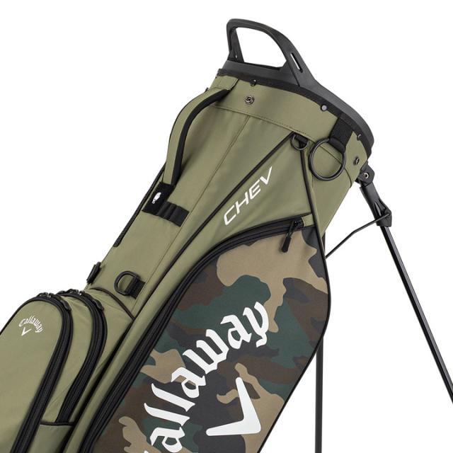 【1/15入荷】【2026モデル】キャロウェイ シェブ スタンド 26 JM キャディバッグ カーキ(5126023) スタンド型 47インチ対応 9.0型 Chev Stand 26 JM Callaway_1