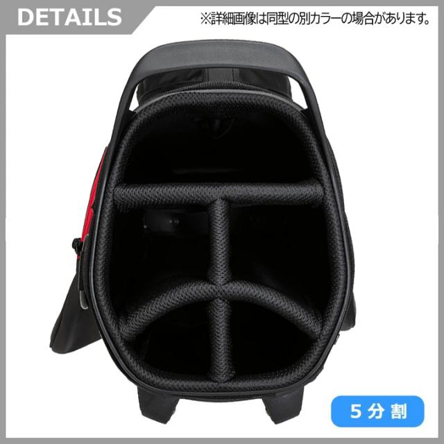 【1/15入荷】【2026モデル】キャロウェイ シェブ スタンド 26 JM キャディバッグ カーキ(5126023) スタンド型 47インチ対応 9.0型 Chev Stand 26 JM Callaway_3