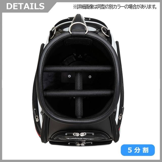 【1/15入荷】【2026モデル】キャロウェイ ツアー 26 JM キャディバッグ ブラック/ホワイト/ブルー(5126001) カート型 47インチ対応 9.5型 Tour 26 JM Callaway_5