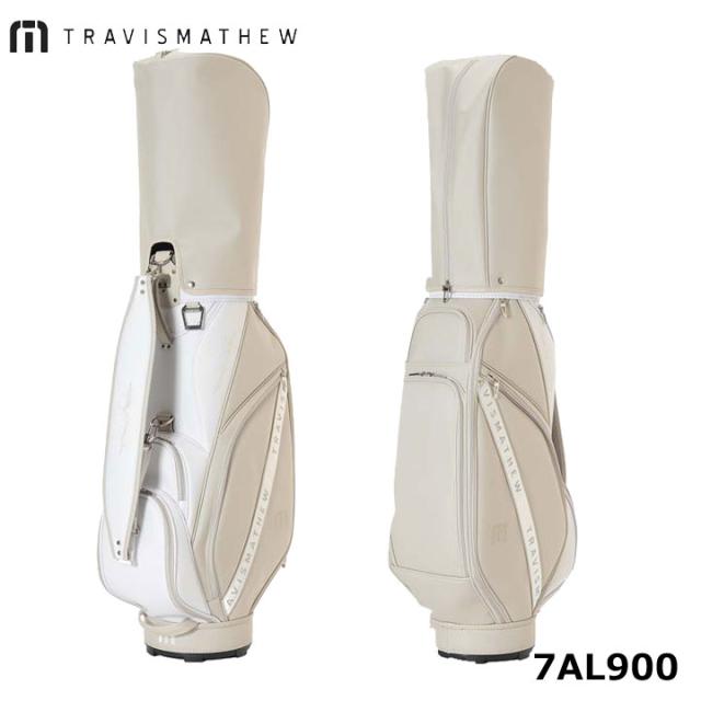 トラヴィスマシュー 7AL900 RTM カートバッグ キャディバッグ 9.5型 47インチ対応 ゴルフ Khaki TRAVISMATHEWの通販は
