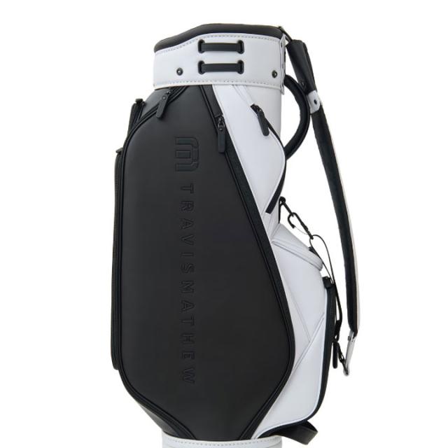 トラヴィスマシュー 7AN901 RTM カートバッグ キャディバッグ ブラック  9.5型 47インチ対応 カート型 ゴルフ TRAVISMATHEW 即納_6