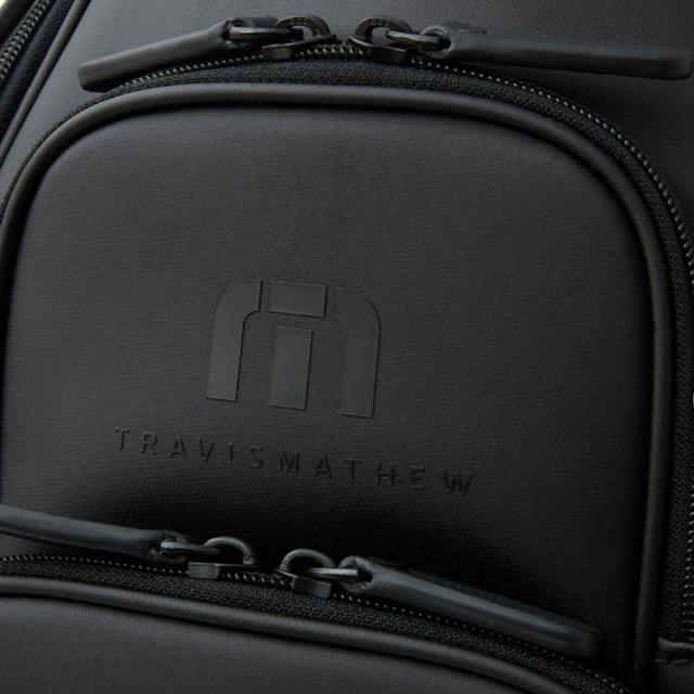 トラヴィスマシュー 7AN901 RTM カートバッグ キャディバッグ ブラック  9.5型 47インチ対応 カート型 ゴルフ TRAVISMATHEW 即納_9
