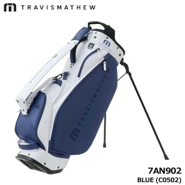 トラヴィスマシュー 7AN902 RTM スタンドバッグ キャディバッグ ブルー 9.5型 47インチ対応 スタンド型 ゴルフ TRAVISMATHEW 即納