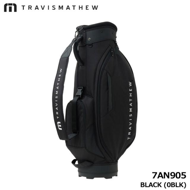 トラヴィスマシュー 7AN905 MP カートバッグ キャディバッグ ブラック  9.0型 47インチ対応 カート型 ゴルフ TRAVISMATHEW 即納