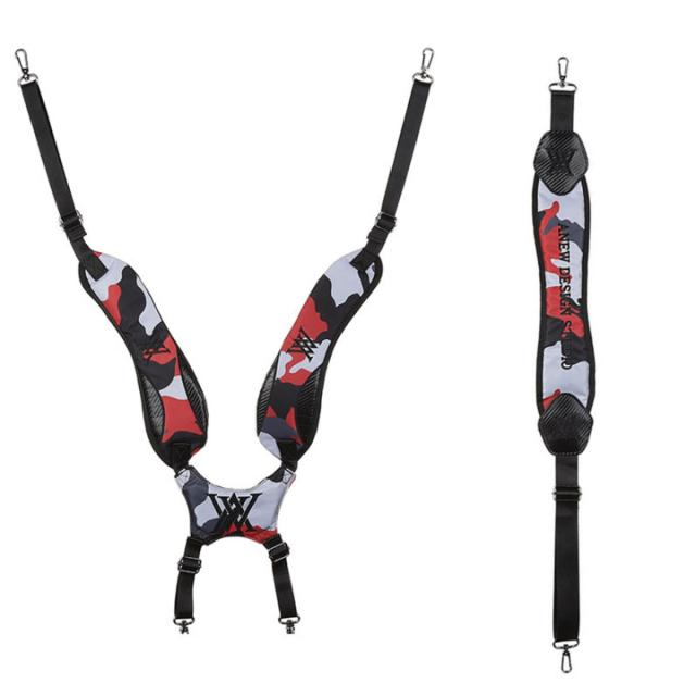 アニュー AGCUUSB84REF レッドカモパターンスタンドバッグ（RED） 4