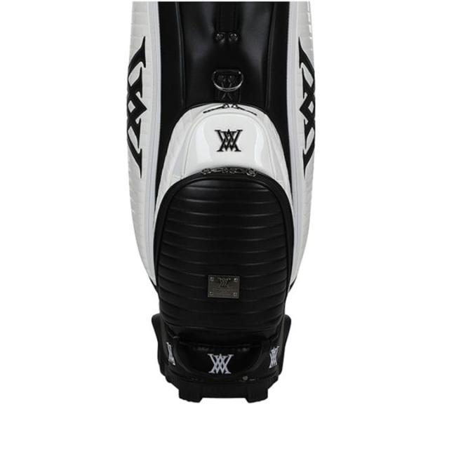 アニュー AGDUUCB01BKF ヘブンキャスター付きキャディバッグ（BLACK