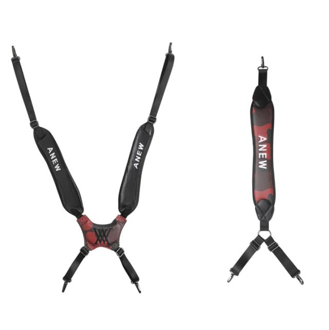 アニュー AGDUUSB03REF インディカモスタンドバッグ（RED） 5分割