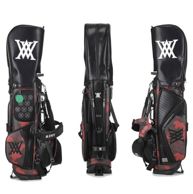 アニュー AGDUUSB03REF インディカモスタンドバッグ（RED） 5分割